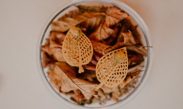 New dishes at Artifex by Chef Andrea Moccia.