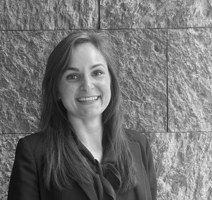 Judith Rungger, our executive assistant, portrait photograph