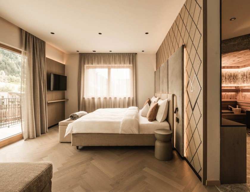 Familiensuite Saphir, Raumbild