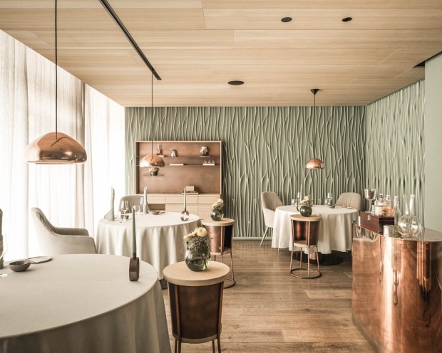 Artifex Gourmet Restaurant in a children's hotel in South Tyrol.