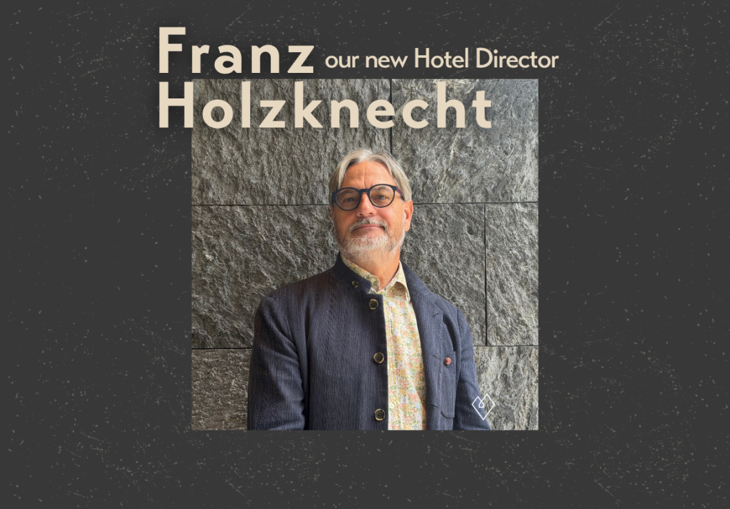 Vi presentiamo il nostro nuovo Direttore, Franz Holzknecht.
