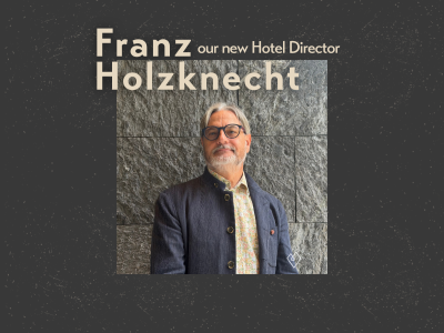 Vi presentiamo il nostro nuovo Direttore, Franz Holzknecht.