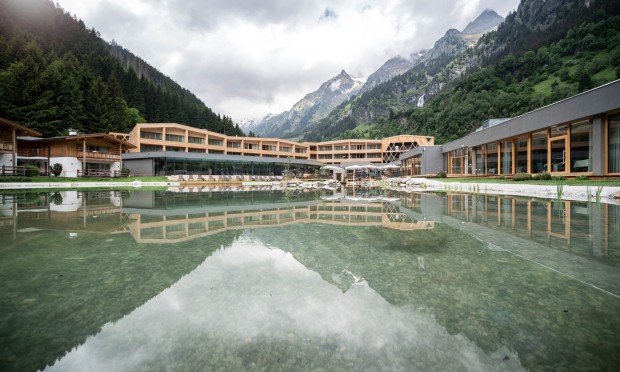 Hotel Feuerstein in estate