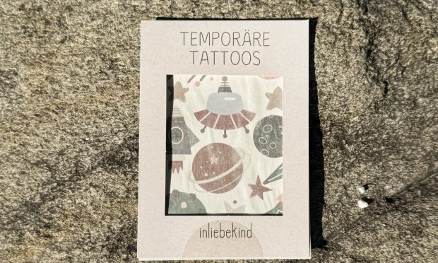 Für die 25_Jahre_Feuerstein_Goodiebag - Temporäre Tattoos von inliebekind