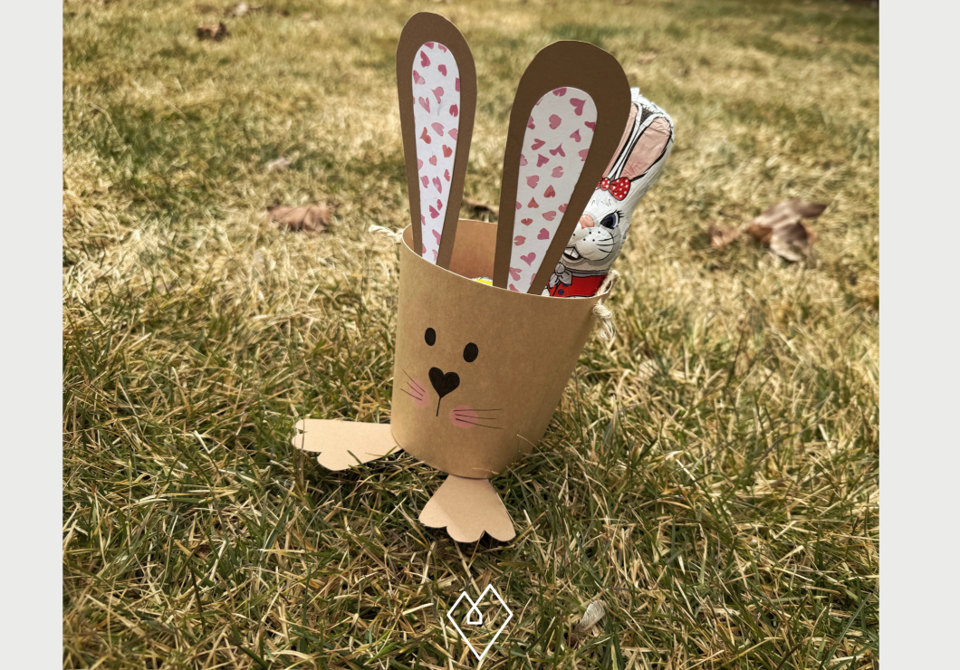 La domenica di Pasqua, tutti i bambini del Feuerstein potranno ricevere il loro nido pasquale fatto a mano.