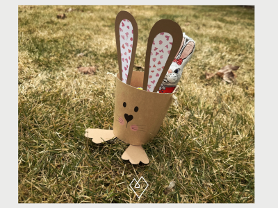 La domenica di Pasqua, tutti i bambini del Feuerstein potranno ricevere il loro nido pasquale fatto a mano.