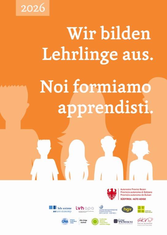 Die Plakette zeigt, dass wir Lehrlinge ausbilden.