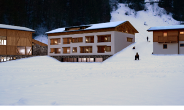 2016 at Feuerstein – Construction of the play barn, woodworking workshop, suites, yoga loft and fitness lounge