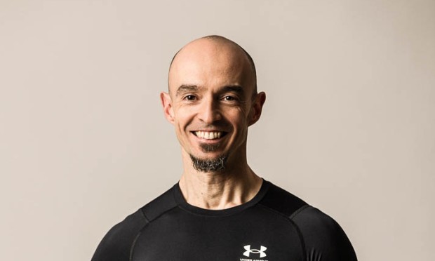 Marco, our fitness trainer, portrait