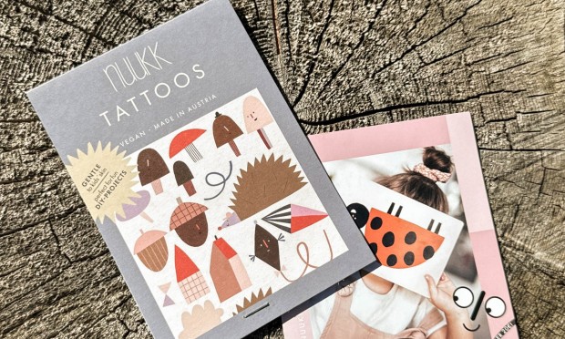 25 Jahre Feuerstein Nature Family Resort Goodiebag - goodie Nuukk Tattoos