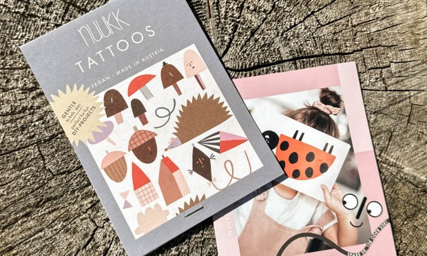 25 Years Feuerstein Nature Family Resort Goodiebag – goodie Nuukk Tattoos