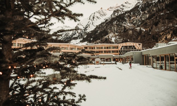 Exterior view of the Feuerstein