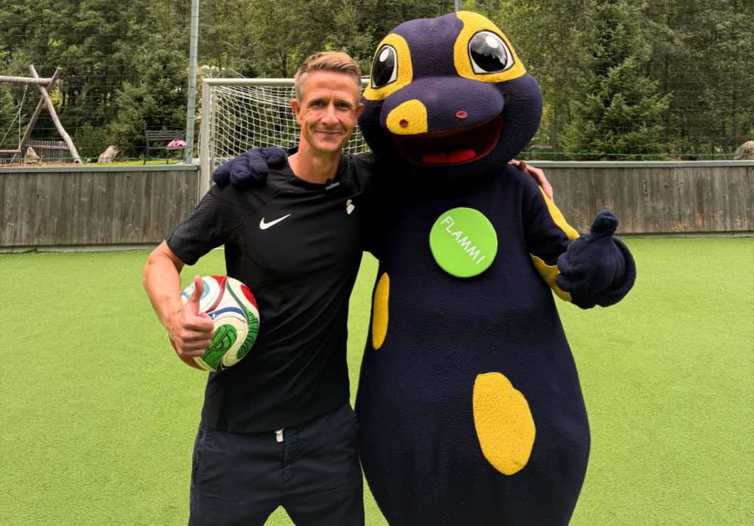 Football coaches from B42 and Flammi are looking forward to the intensive football weeks.