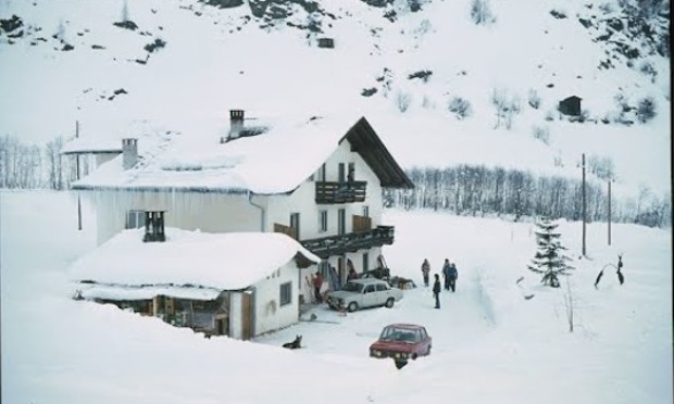 In 1982, Feuerstein was still a youth hostel.