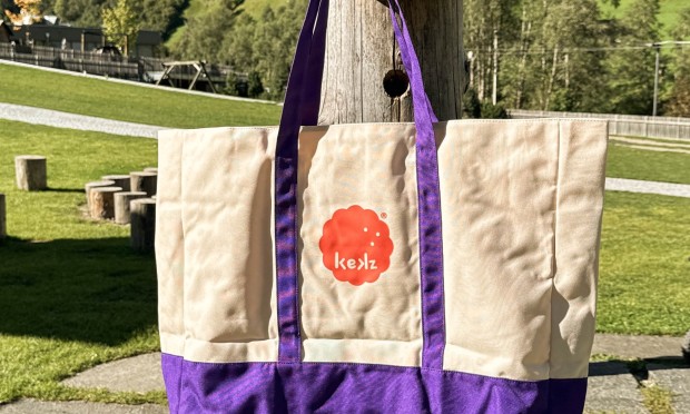 25 Years Feuerstein Goodie - Strandtasche von KEKZ