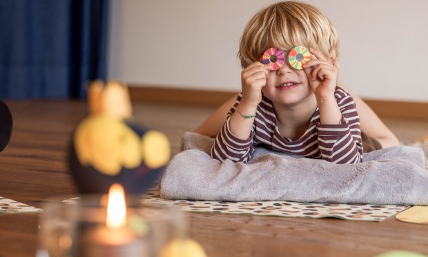 Im Family Relax im Feuerstein werden tolle Experimente durchgeführt