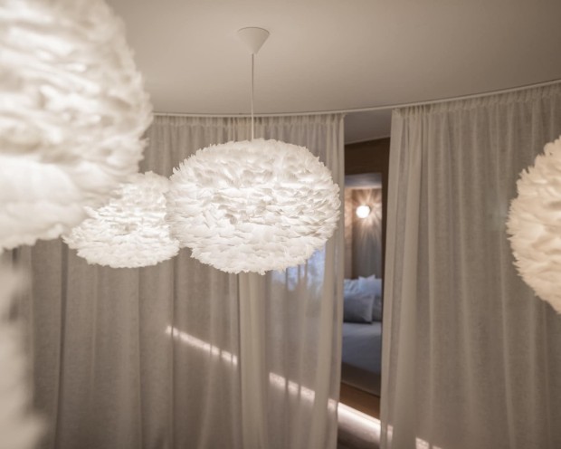 Relaxation room for families