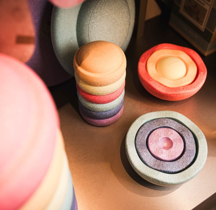 Mattoncini impilabili per bambini