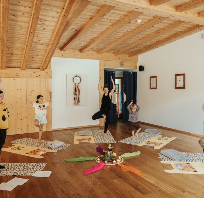 Yoga per bambini