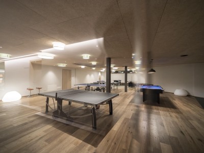 Uno sguardo alla sala giochi