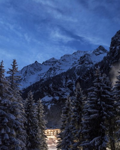 Hotel Feuerstein alla fine della Val di Fleres