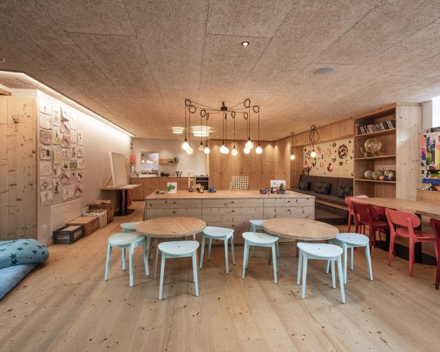 Playroom for small children