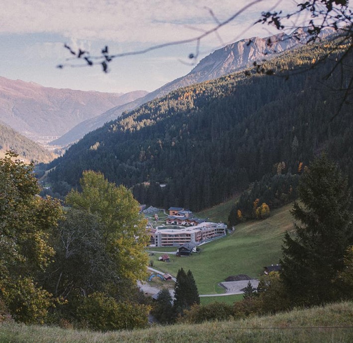 Hotel Feuerstein inmitten des Pflerschtales