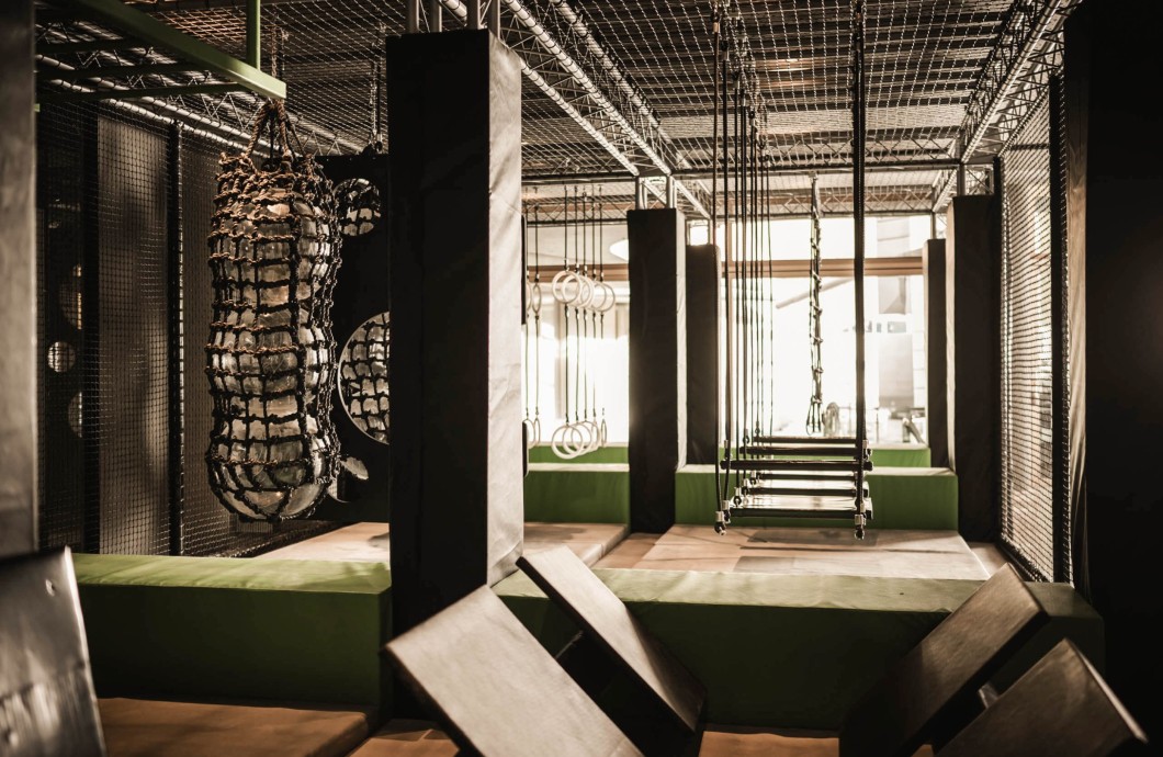 Ninja Warrior Parcour