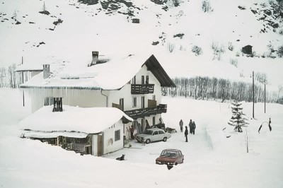 Feuerstein used to be a youth hostel