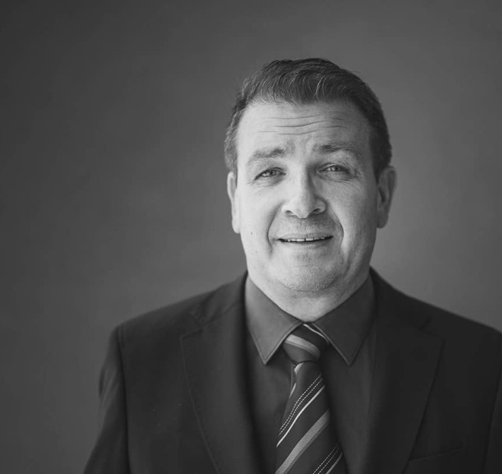 Hotel director Werner Prechtl