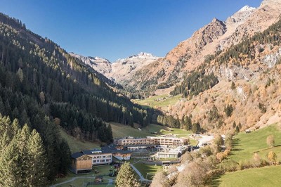 Feuerstein im pflerschtal im Sommer