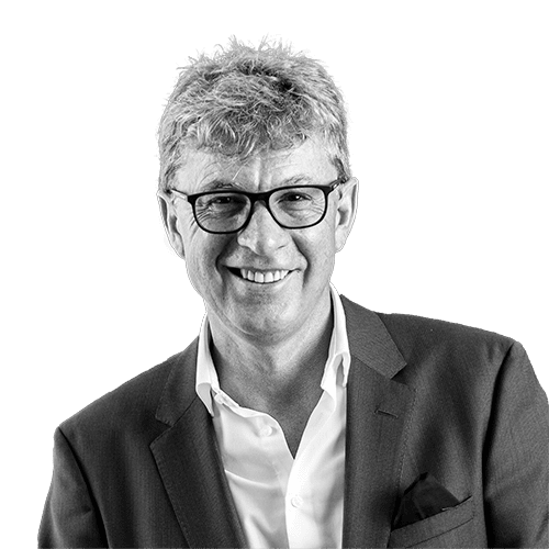 Owner & host Peter Mader