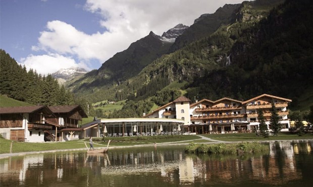 Feuerstein mit Zubau