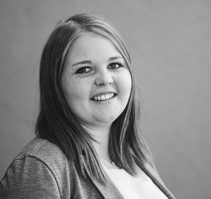 Reception manager Janina Tötsch