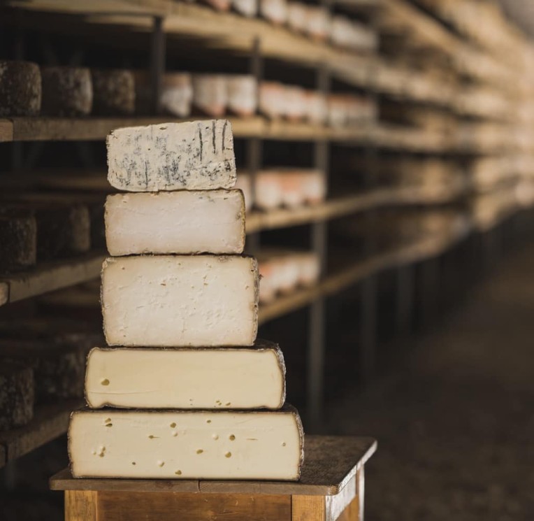 At the Feuerstein family hotel we work together with regional partners: Cheese from the Genussbunker