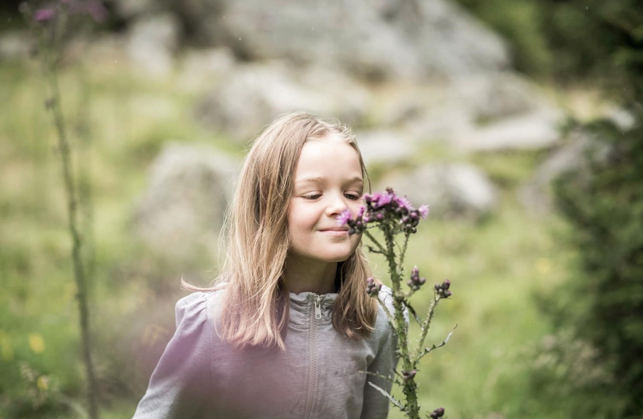 At the Feuerstein family hotel in South Tyrol, even children learn how to interact consciously with nature