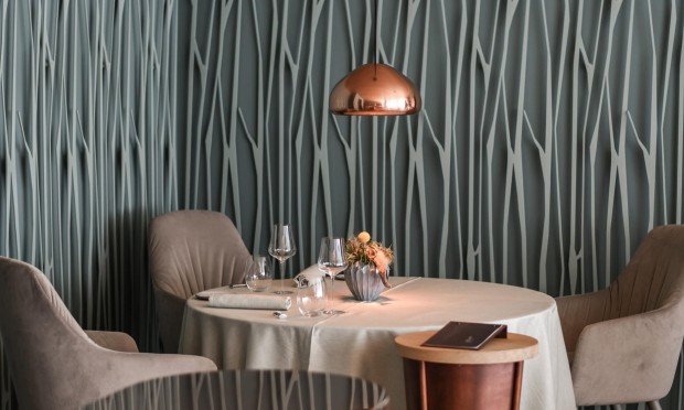 Artifex gourmet restaurant at the Feuerstein family hotel in South Tyrol