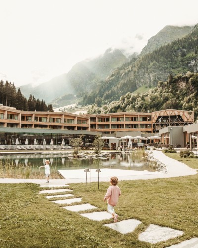 Hotel Feuerstein in estate